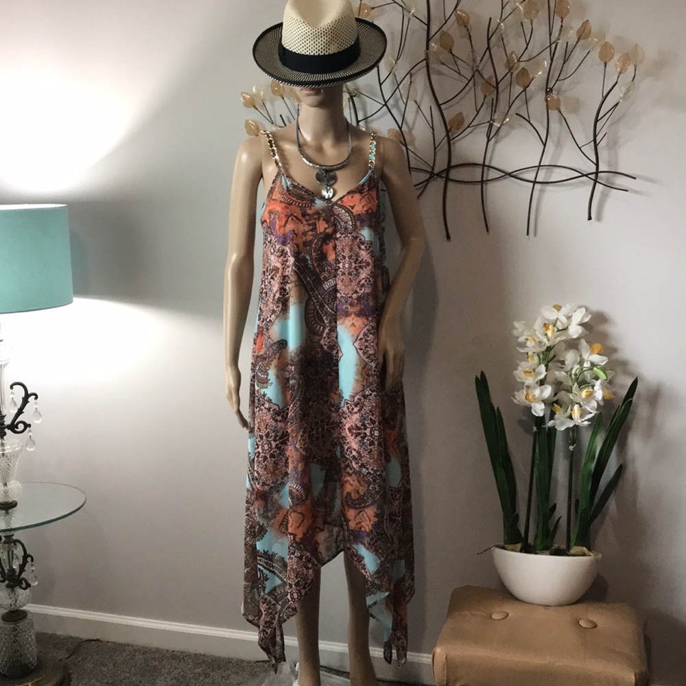 Paisley print Dress